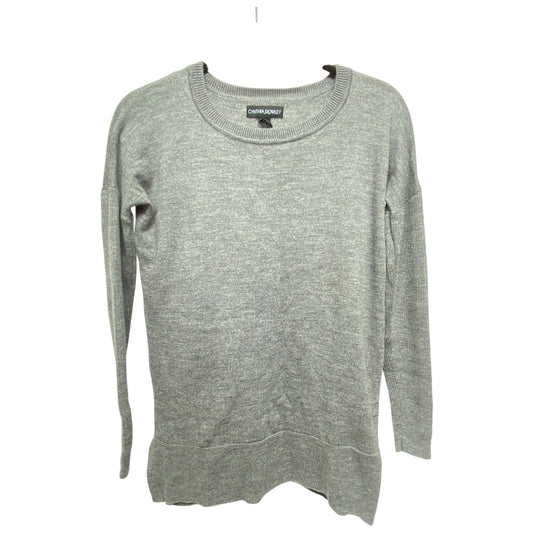 Sweater By Cynthia Rowley In Grey, Size: S