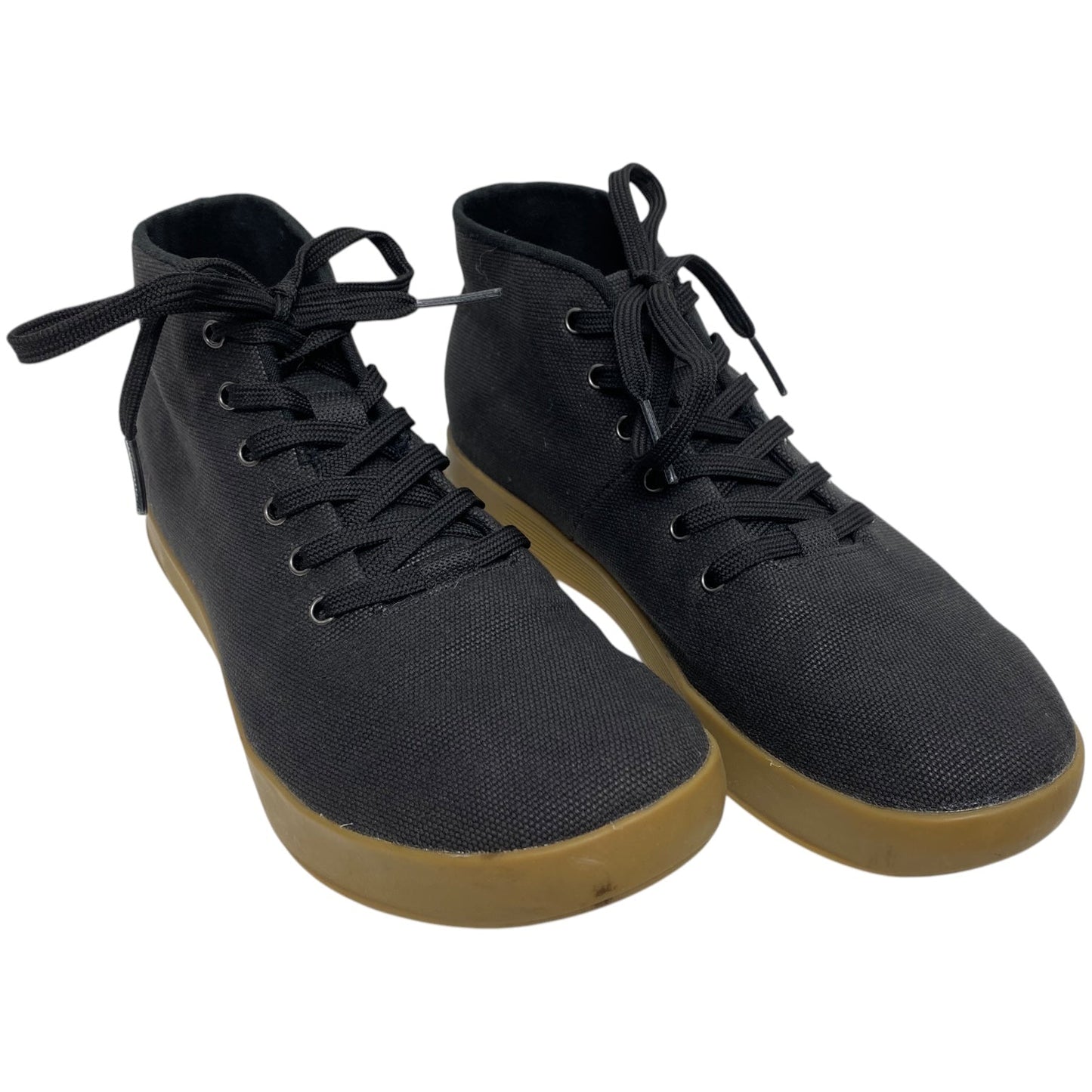 Shoes Sneakers By Nobull In Black & Brown, Size: 9