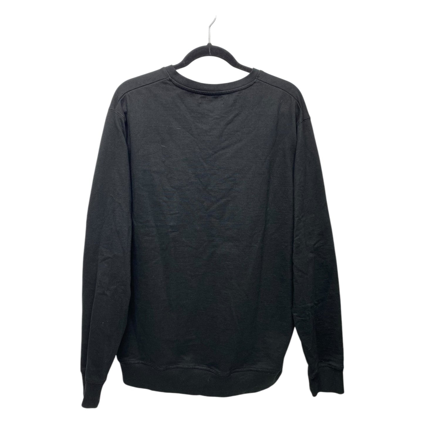 Sweatshirt Crewneck By Karl Lagerfeld In Black, Size: Xl