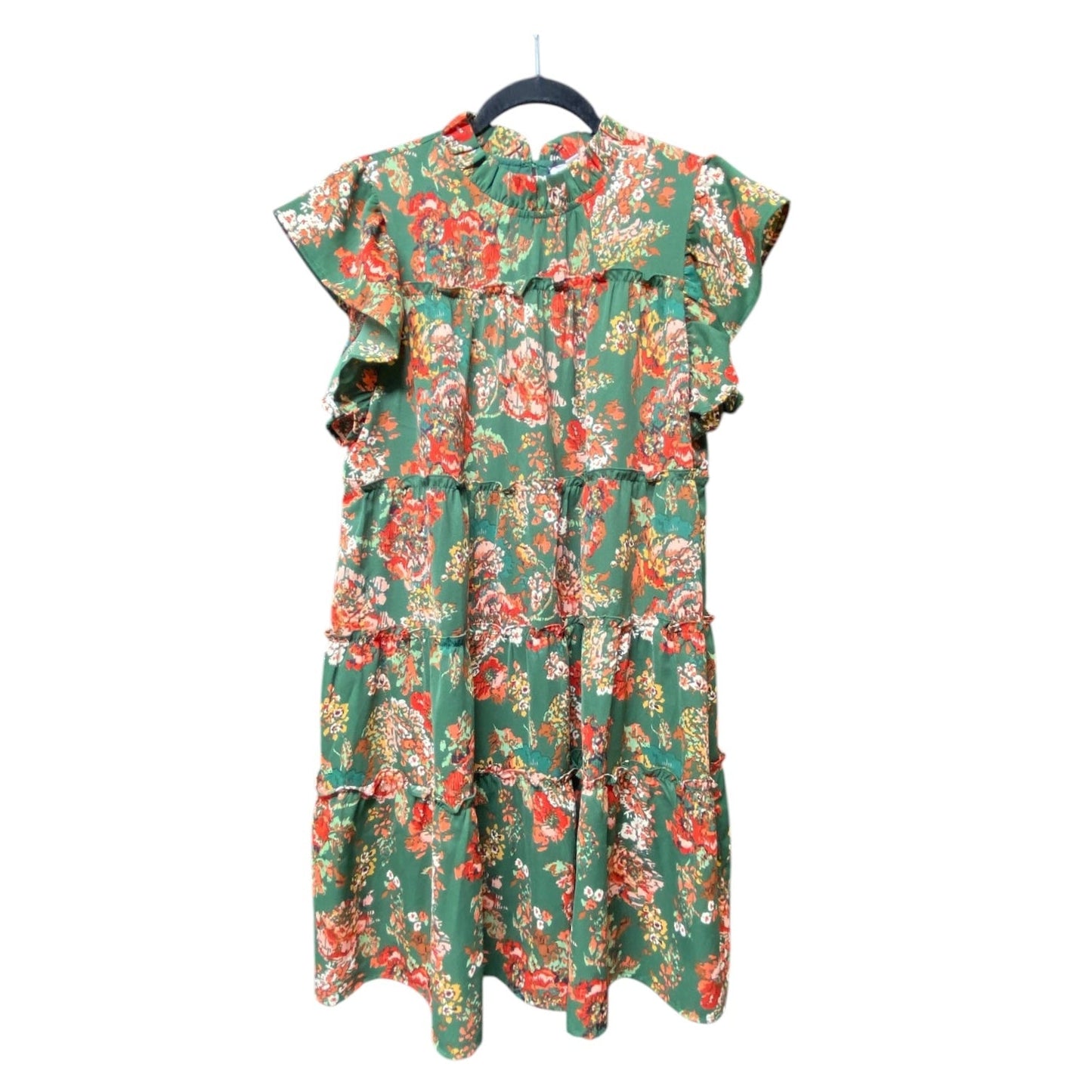 Dress Casual Short By Thml In Floral Print, Size: L