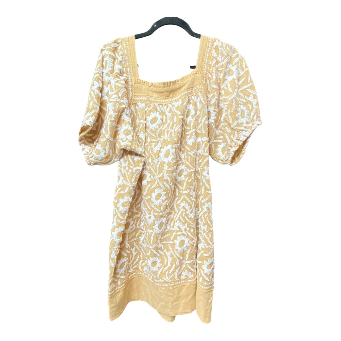 Dress Casual Short By Sister Mary In Tan & White, Size: M