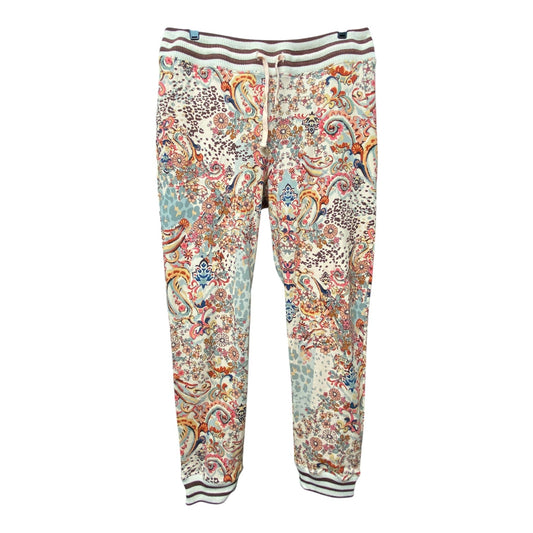 Pants Designer By Johnny Was In Paisley Print, Size: M