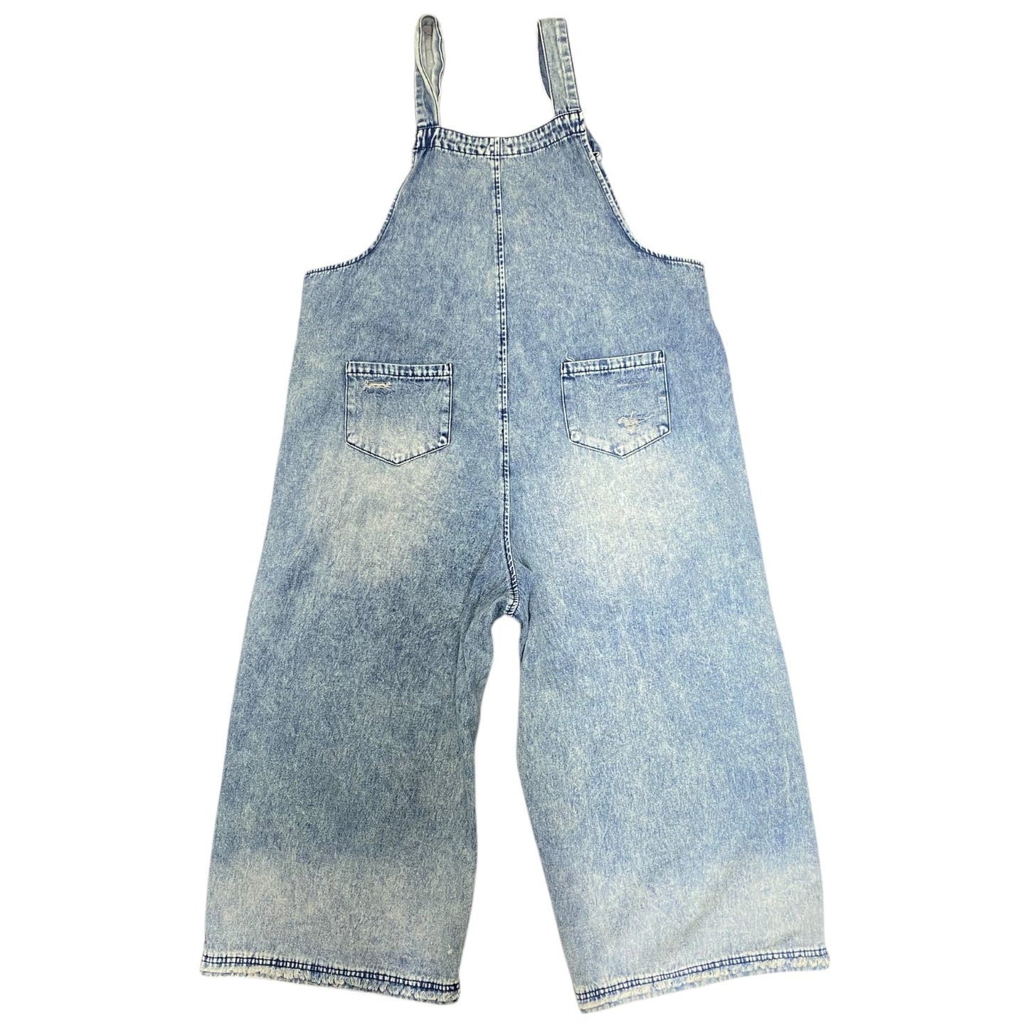 Overalls By Easel In Blue Denim, Size: S