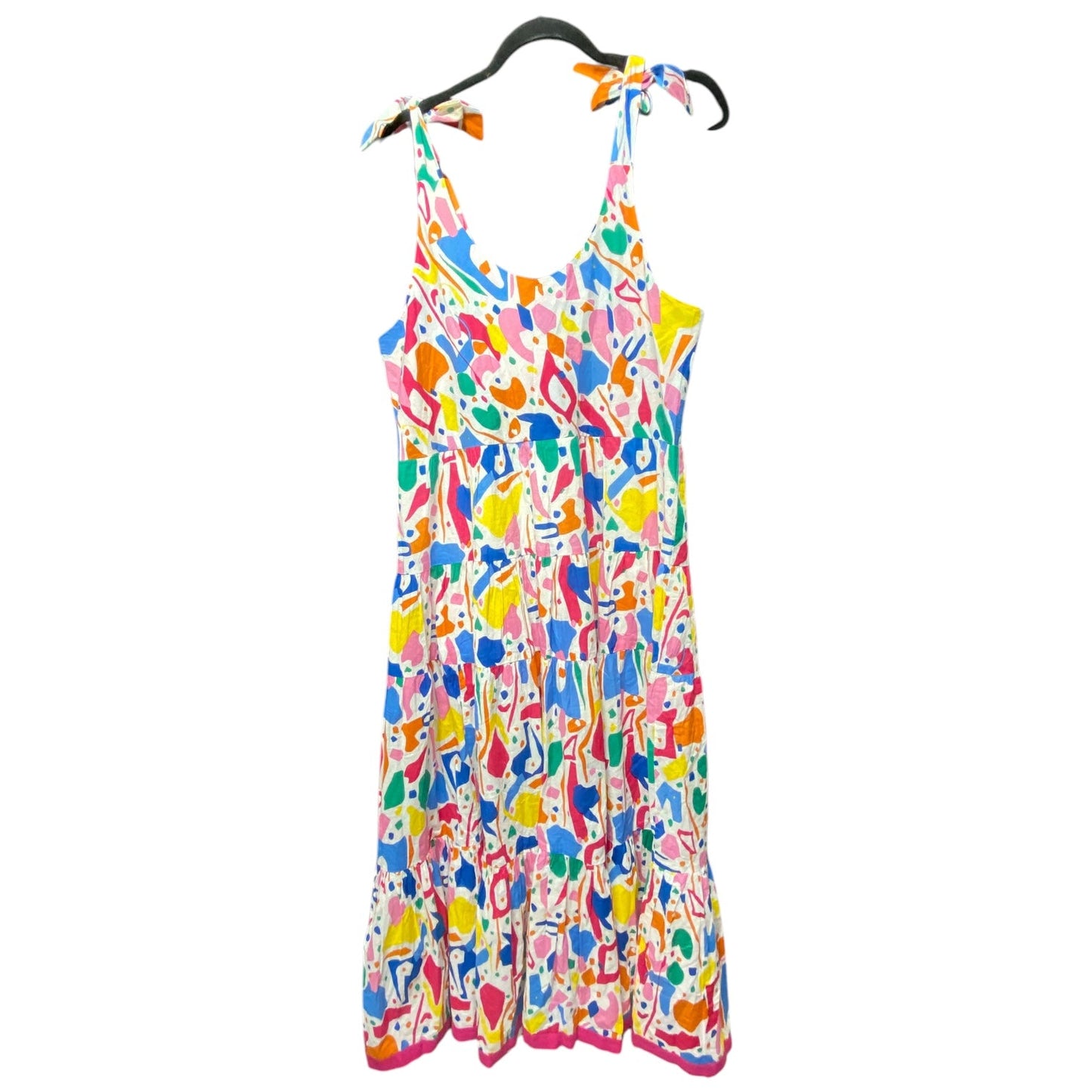 Dress Casual Midi By Thml In Multi-colored, Size: L