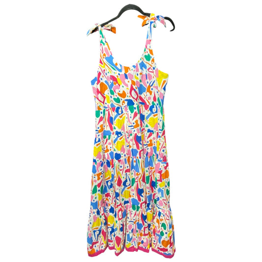 Dress Casual Midi By Thml In Multi-colored, Size: L