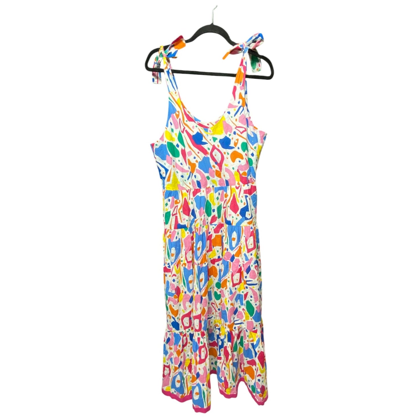 Dress Casual Midi By Thml In Multi-colored, Size: L