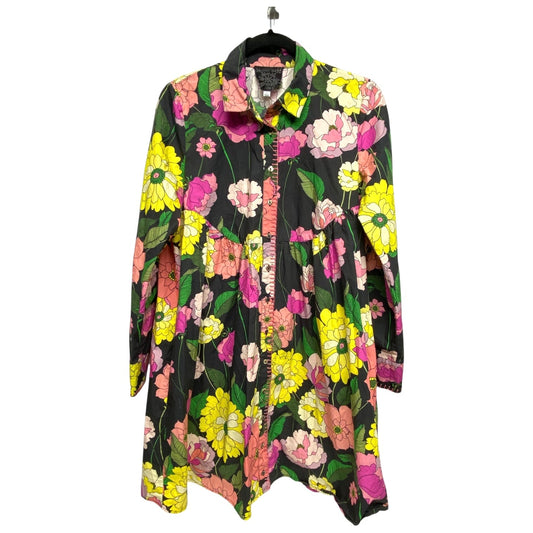 Dress Designer By Johnny Was In Floral Print, Size: S