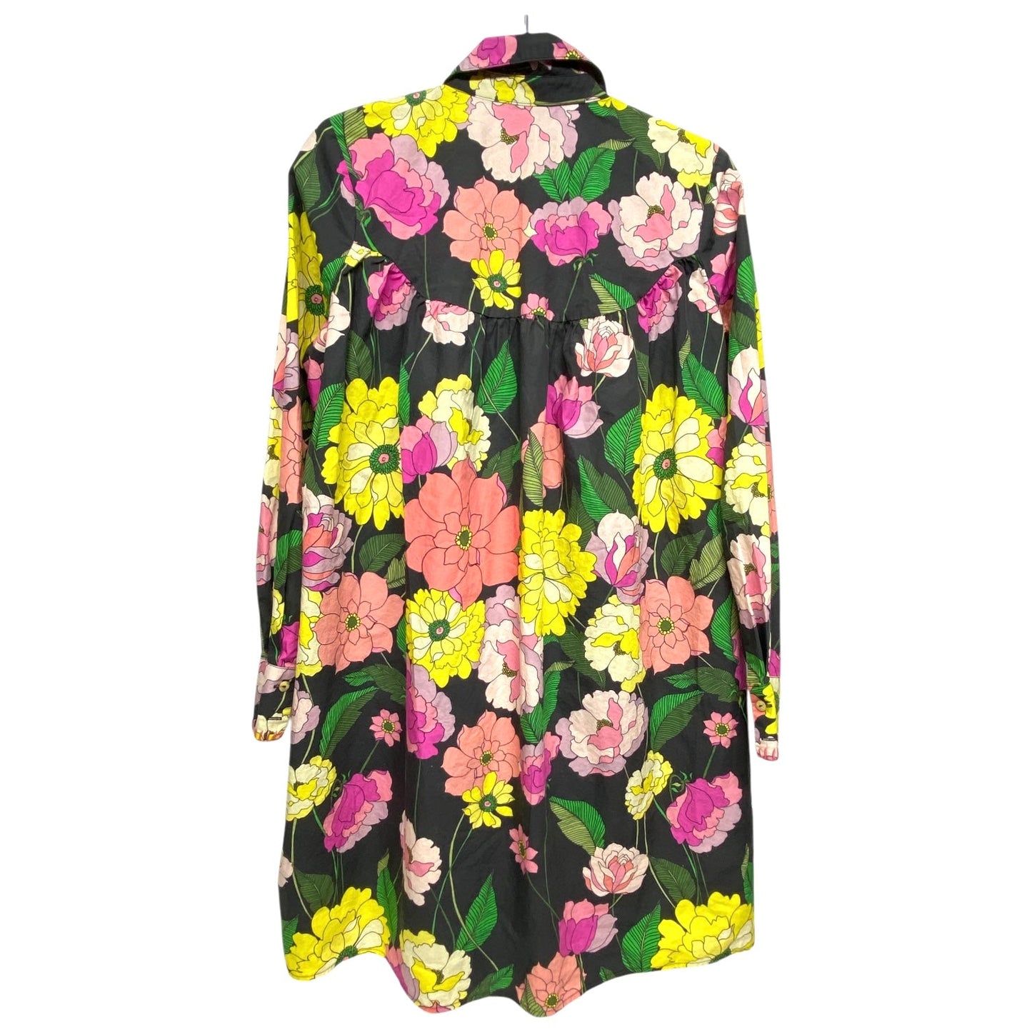 Dress Designer By Johnny Was In Floral Print, Size: S