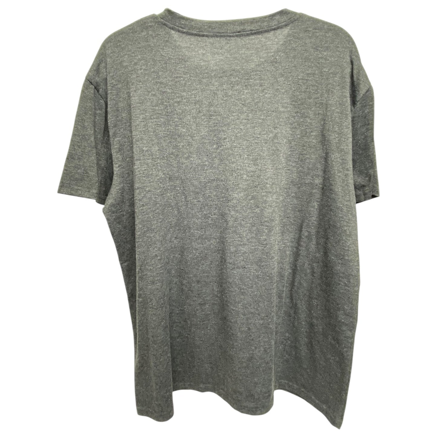 Top Short Sleeve By Clothes Mentor In Grey, Size: 2x