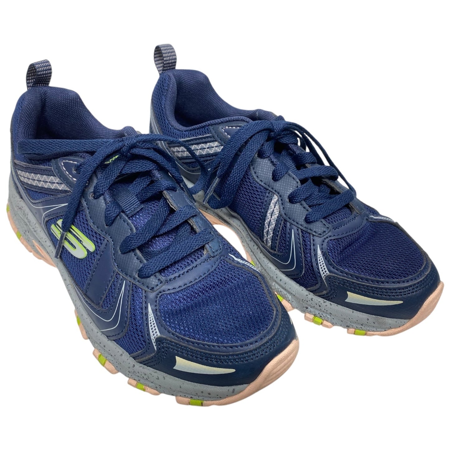 Shoes Athletic By Skechers In Navy, Size: 5.5