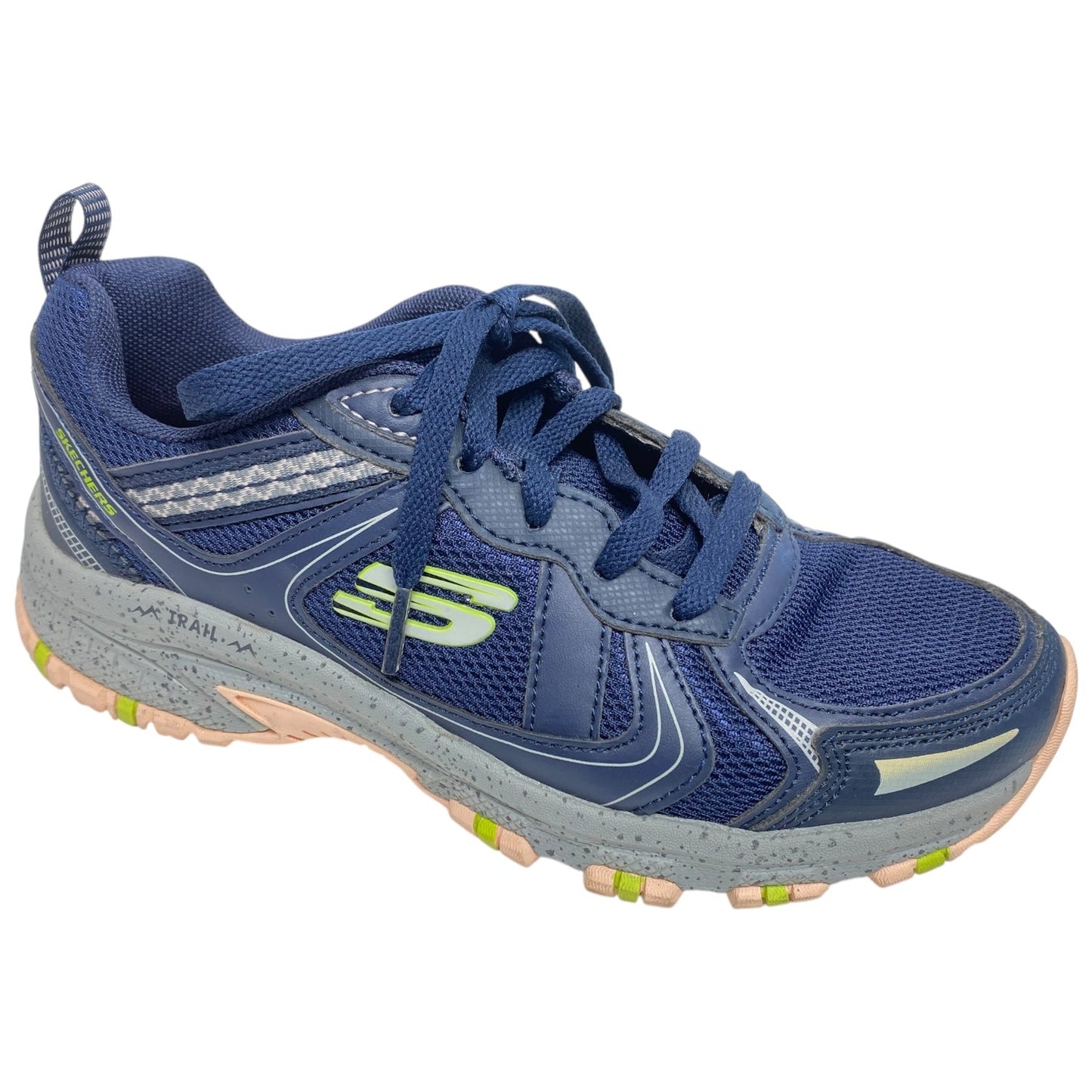 Shoes Athletic By Skechers In Navy, Size: 5.5