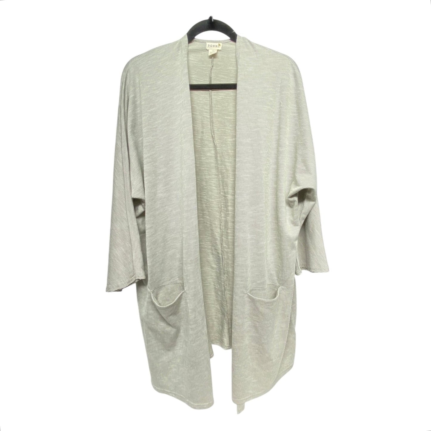 Cardigan By Donni In Grey, Size: Osfm