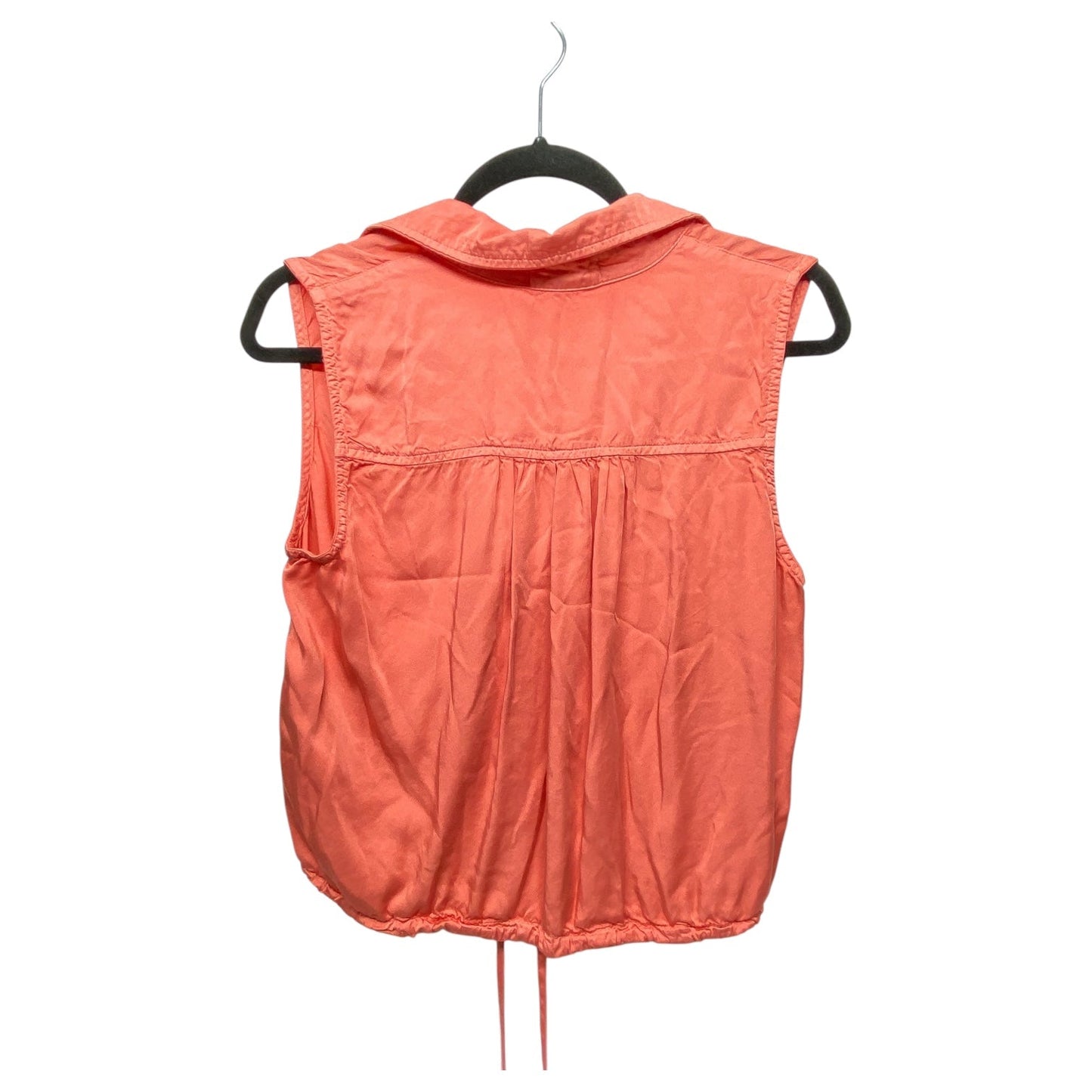 Top Sleeveless By Bella Dahl In Coral, Size: M