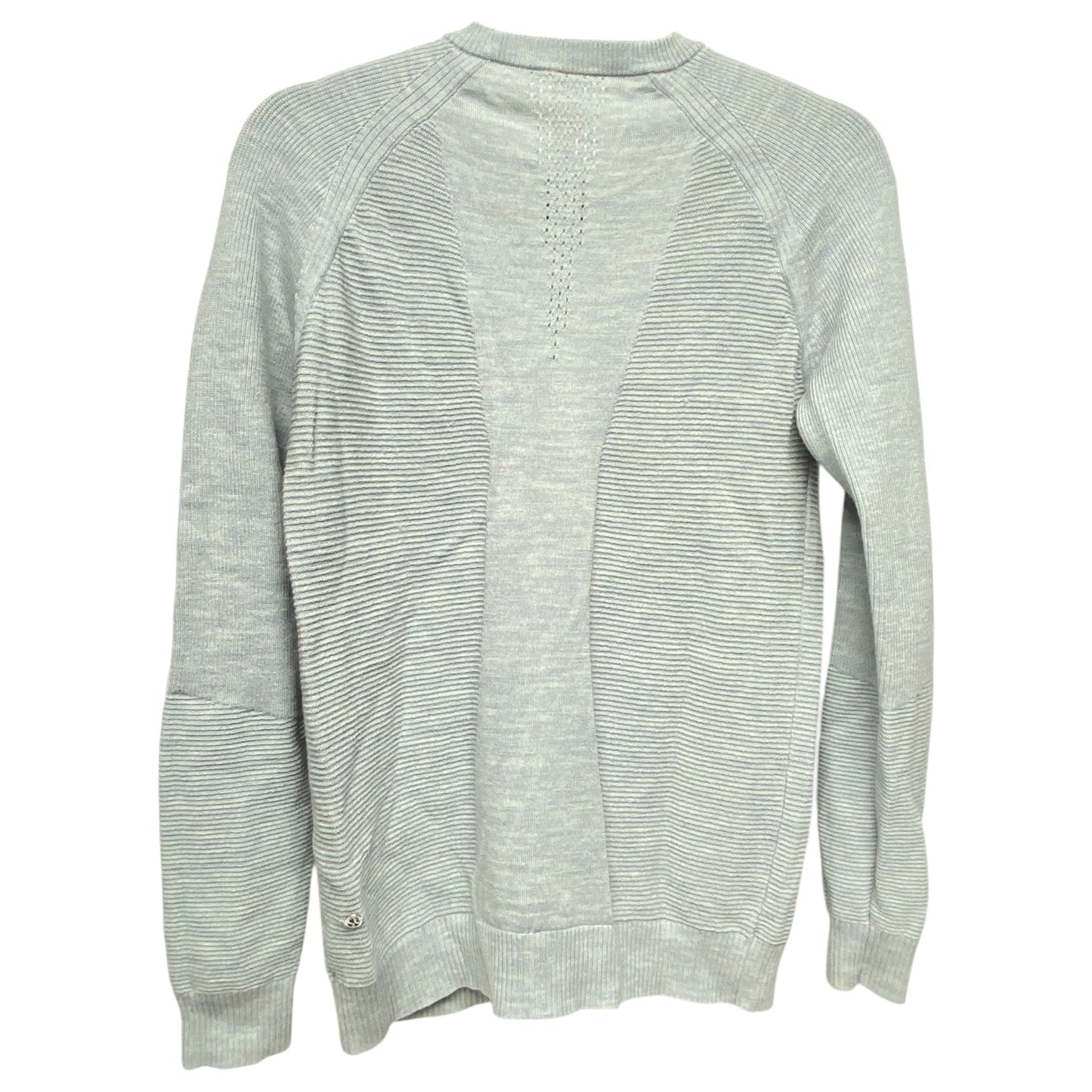 Sweater By Lululemon In Grey, Size: 8