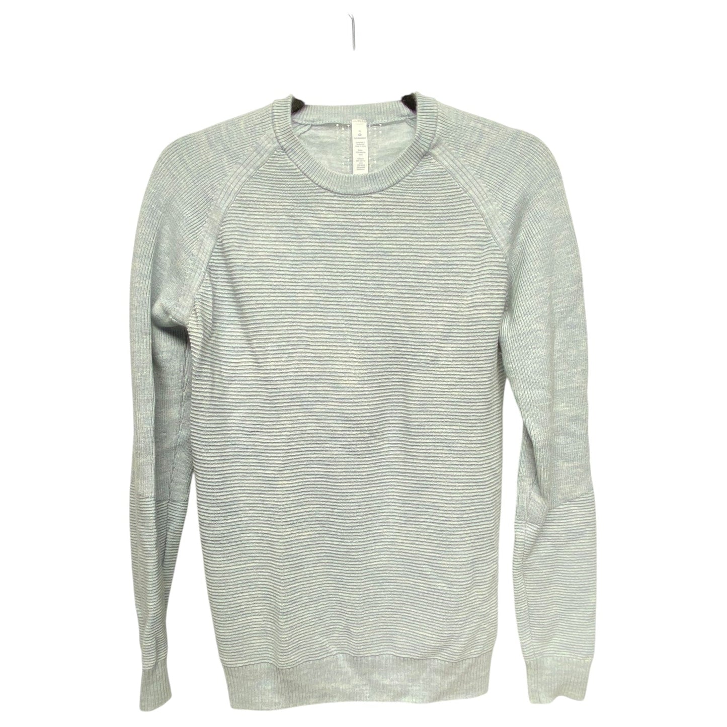 Sweater By Lululemon In Grey, Size: 8