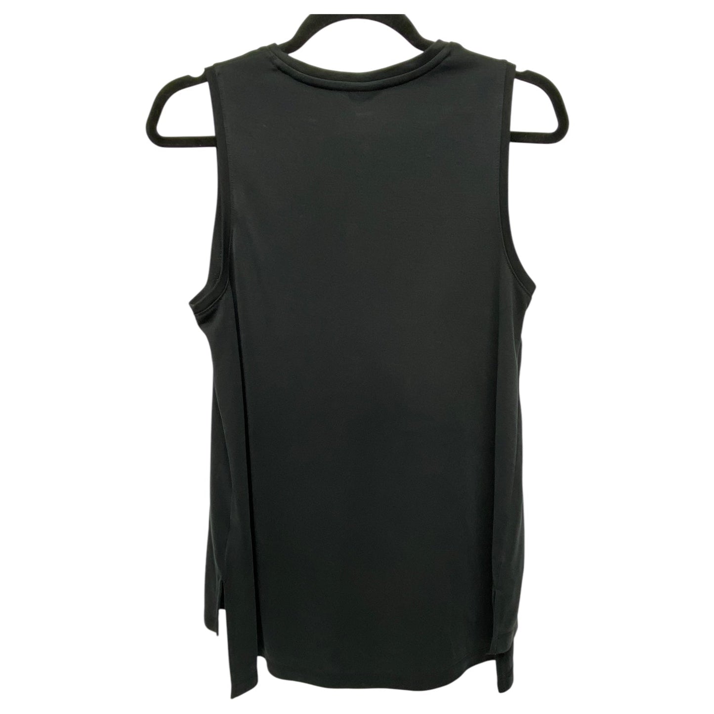 Top Sleeveless By A New Day In Black, Size: M