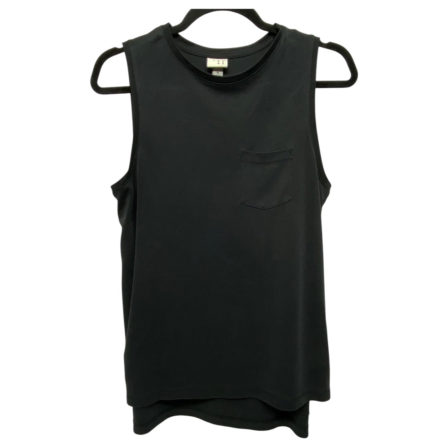 Top Sleeveless By A New Day In Black, Size: M