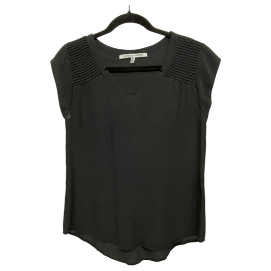 Top Short Sleeve By Collective Concepts In Black, Size: S