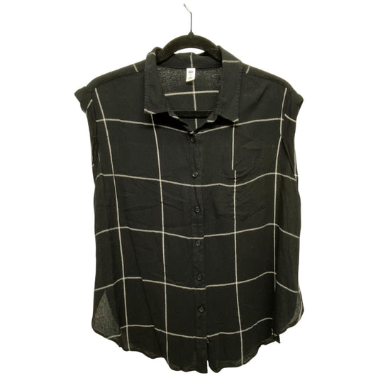 Top Sleeveless By Bp In Black, Size: S