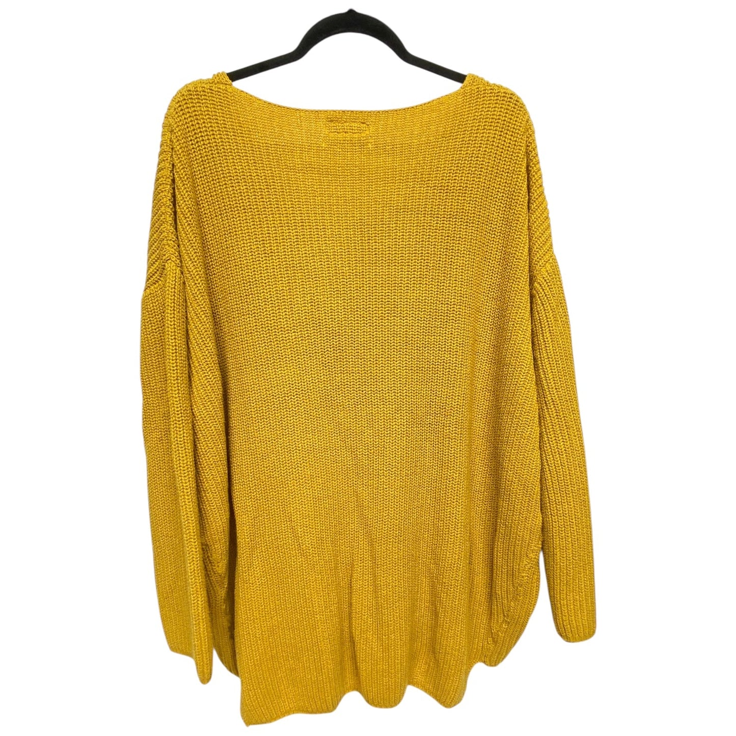 Sweater By Urban Outfitters In Yellow, Size: S