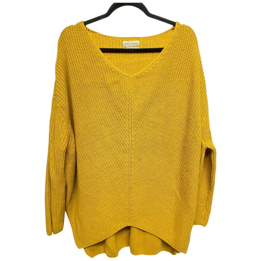 Sweater By Urban Outfitters In Yellow, Size: S