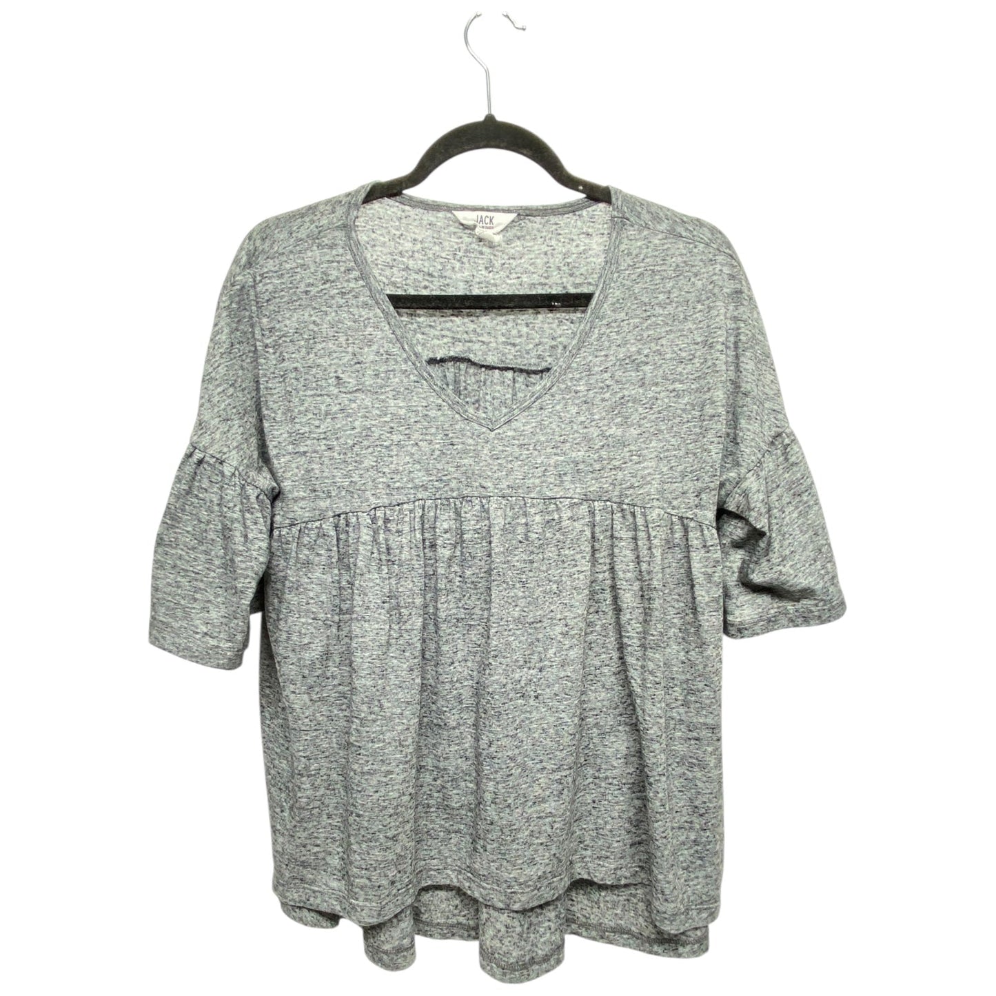 Top Short Sleeve By Jack By Bb Dakota In Grey, Size: Xs