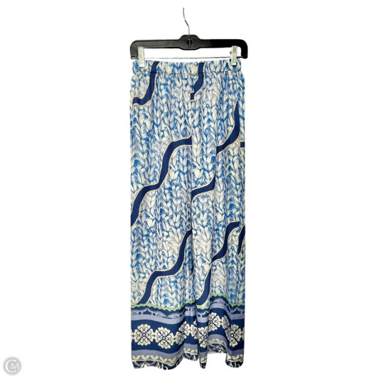 Pants Other By Gracia In Blue & White, Size: S