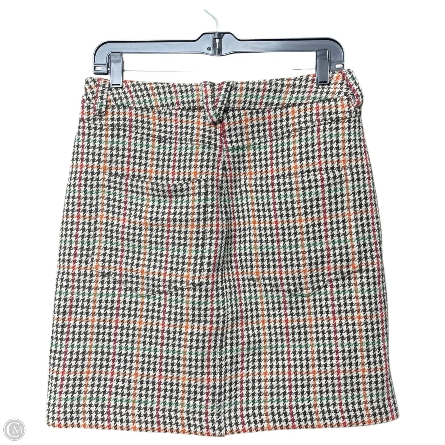 Skirt Mini & Short By Zadig And Voltaire In Plaid Pattern, Size: 2