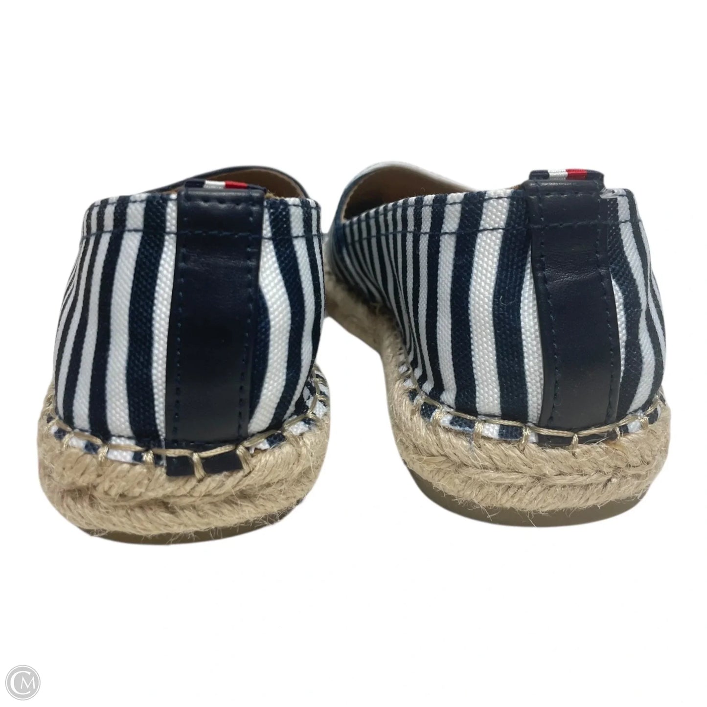 Shoes Flats By Tommy Hilfiger In Striped Pattern, Size: 6.5