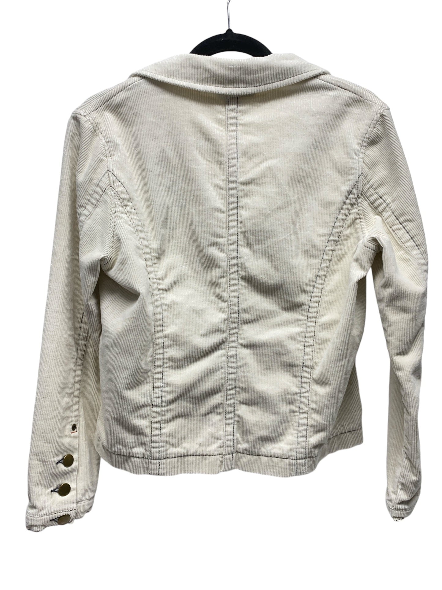 Jacket Other By Cabi In Cream, Size: S