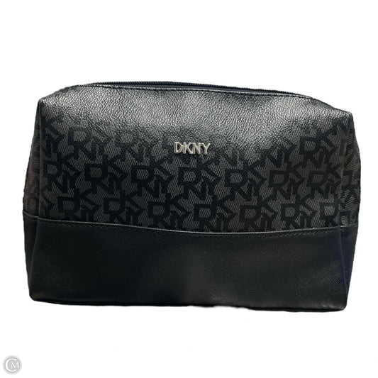 Makeup Bag By Dkny, Size: Medium