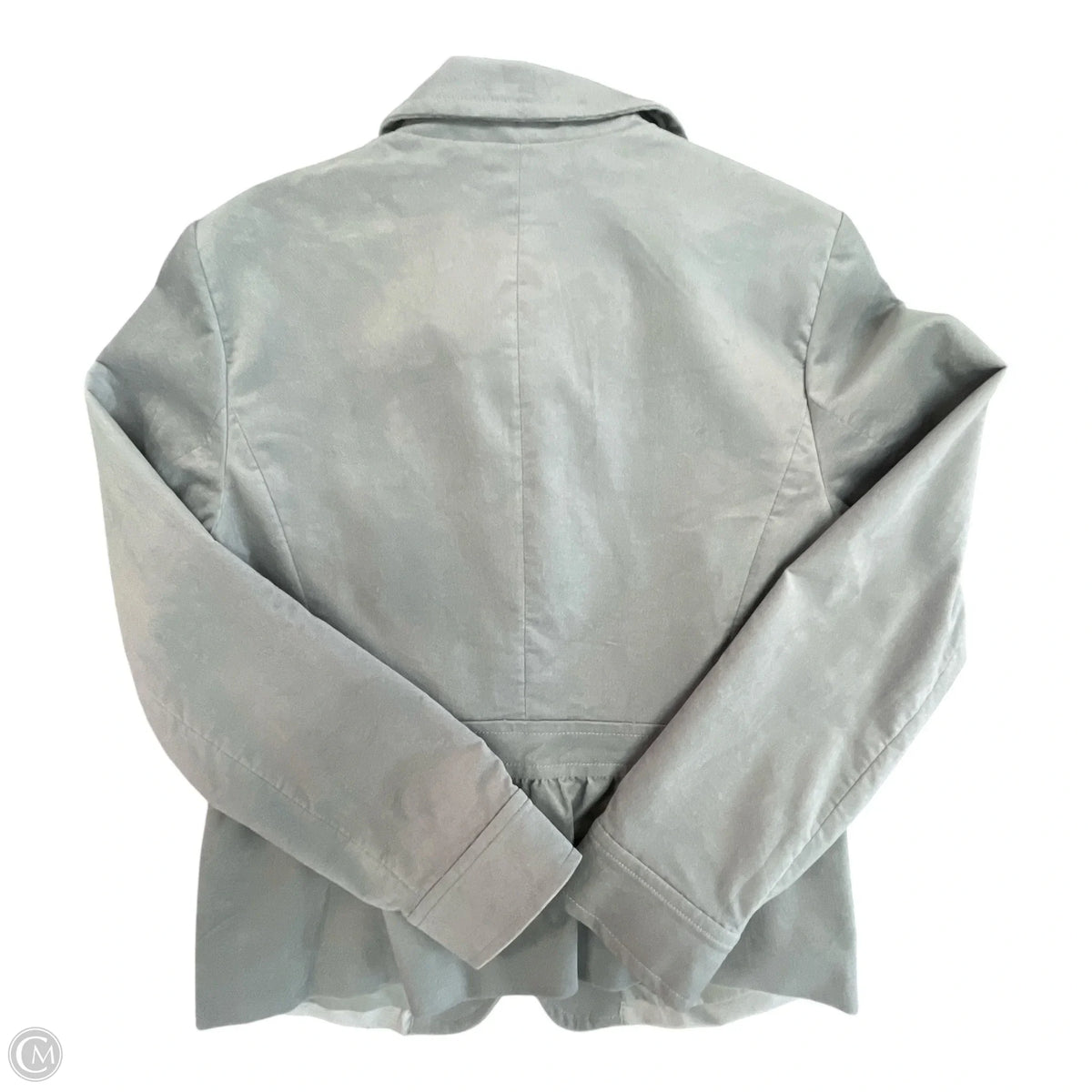 Blazer By Talbots In Grey, Size: 12