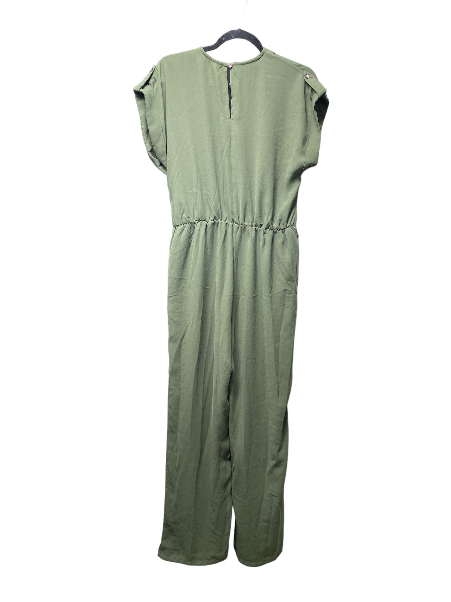 Green Jumpsuit Japna, Size L