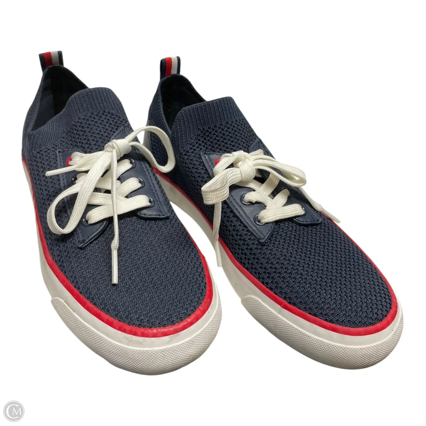 Shoes Sneakers By Tommy Hilfiger In Blue & Red & White, Size: 7