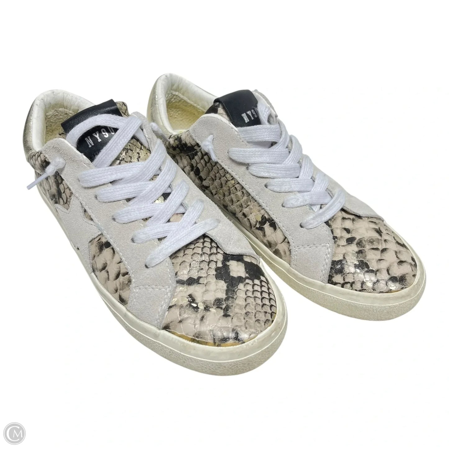 Shoes Sneakers By Steve Madden In Snakeskin Print, Size: 7