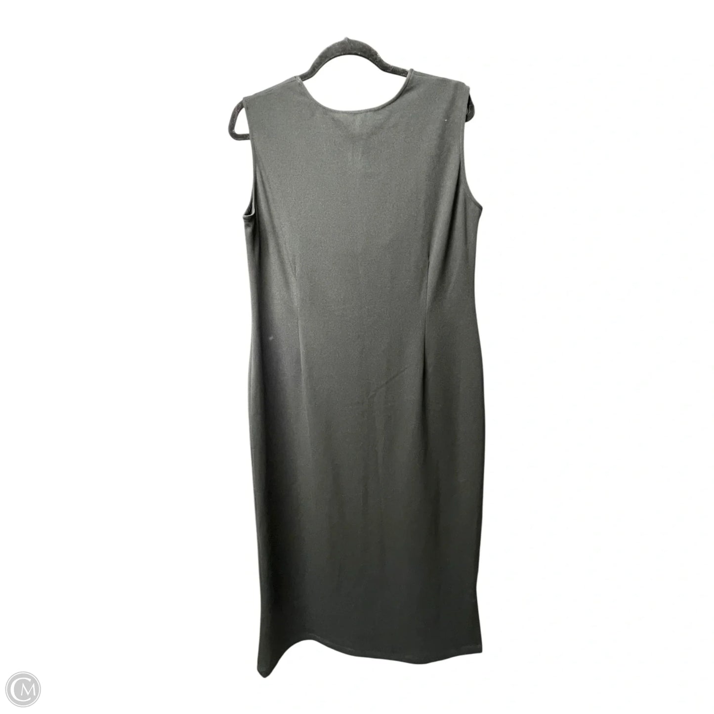 Dress Casual Midi By Ming Wang In Black, Size: M