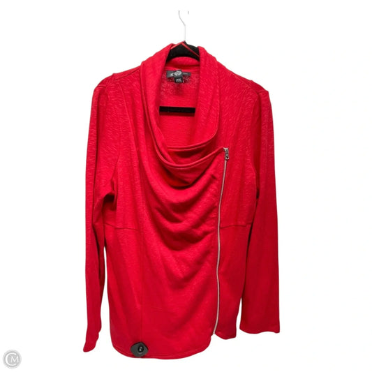Jacket Other By International Concepts In Red, Size: Xl