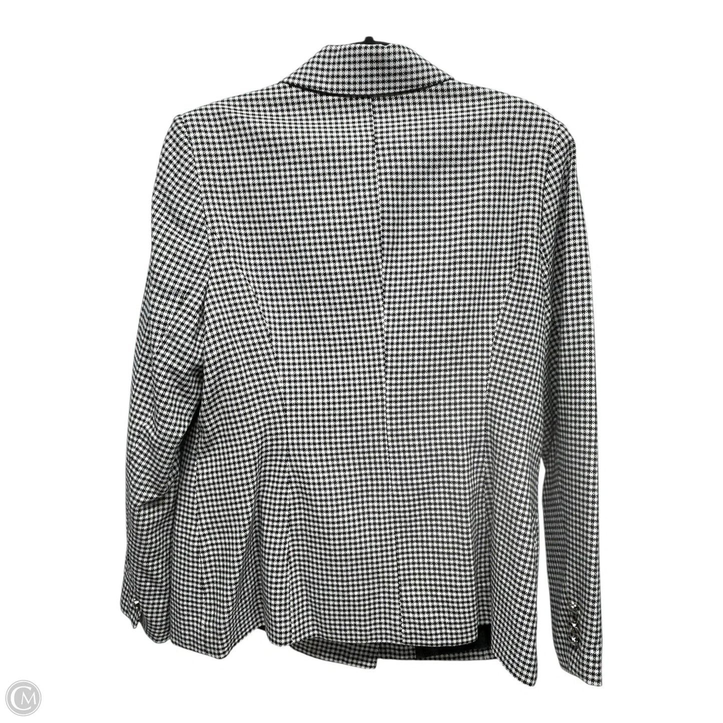 Blazer By autres filles In Black & White, Size: Xl