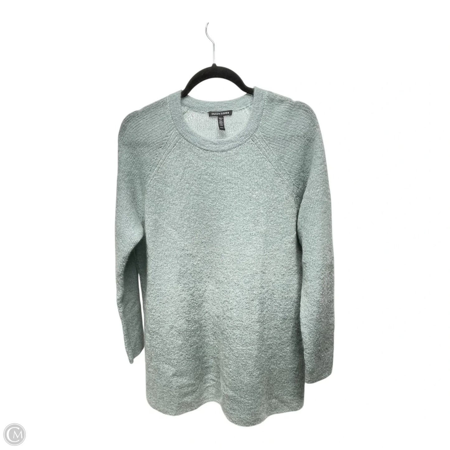 Sweater By Eileen Fisher In Green, Size: Xs