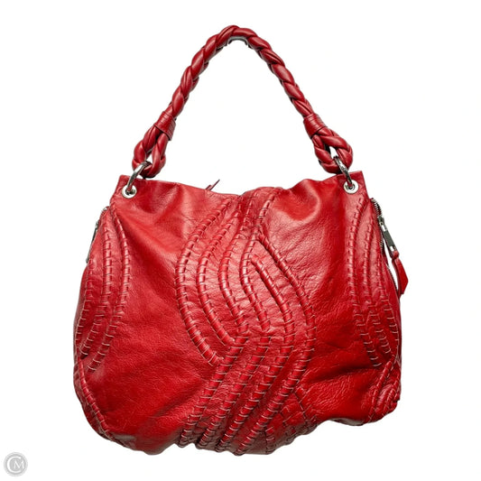 Handbag Leather By Fenn Wright Manson, Size: Large