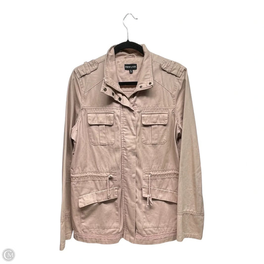 Jacket Other By New Look In Pink, Size: L