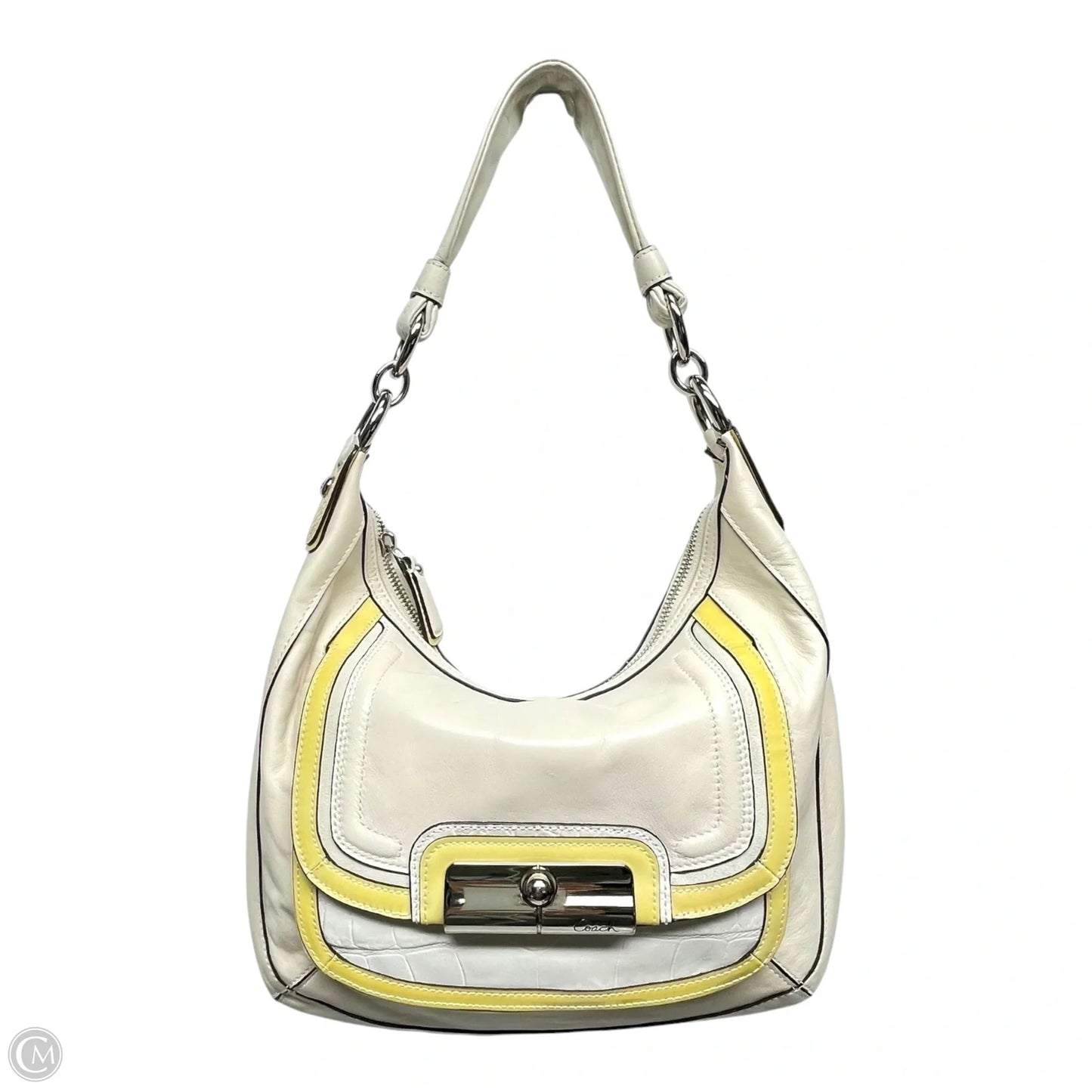 Handbag Designer By Coach, Size: Medium