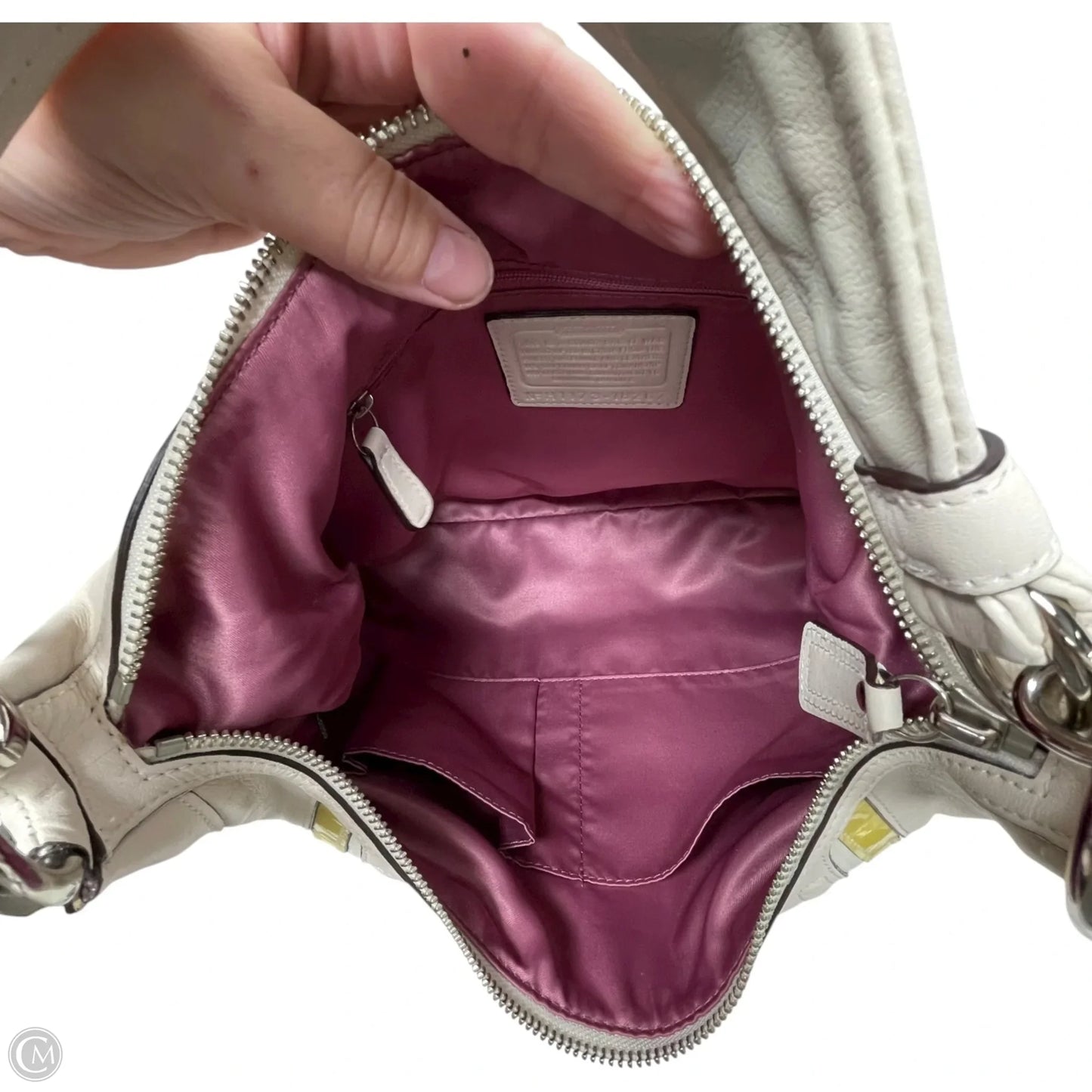 Handbag Designer By Coach, Size: Medium