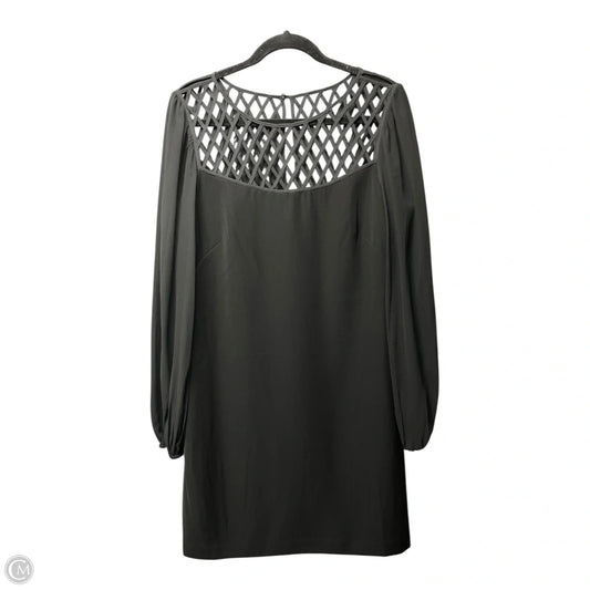 Dress Casual Short By White House Black Market In Black, Size: 12