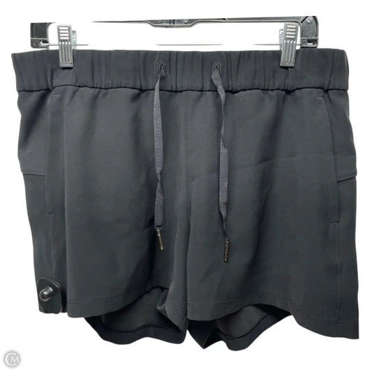 Athletic Shorts By Lululemon In Black, Size: 10