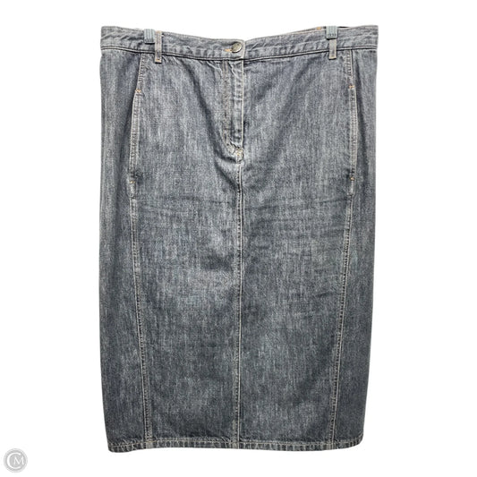 Skirt Maxi By Elie Tahari In Grey, Size: M