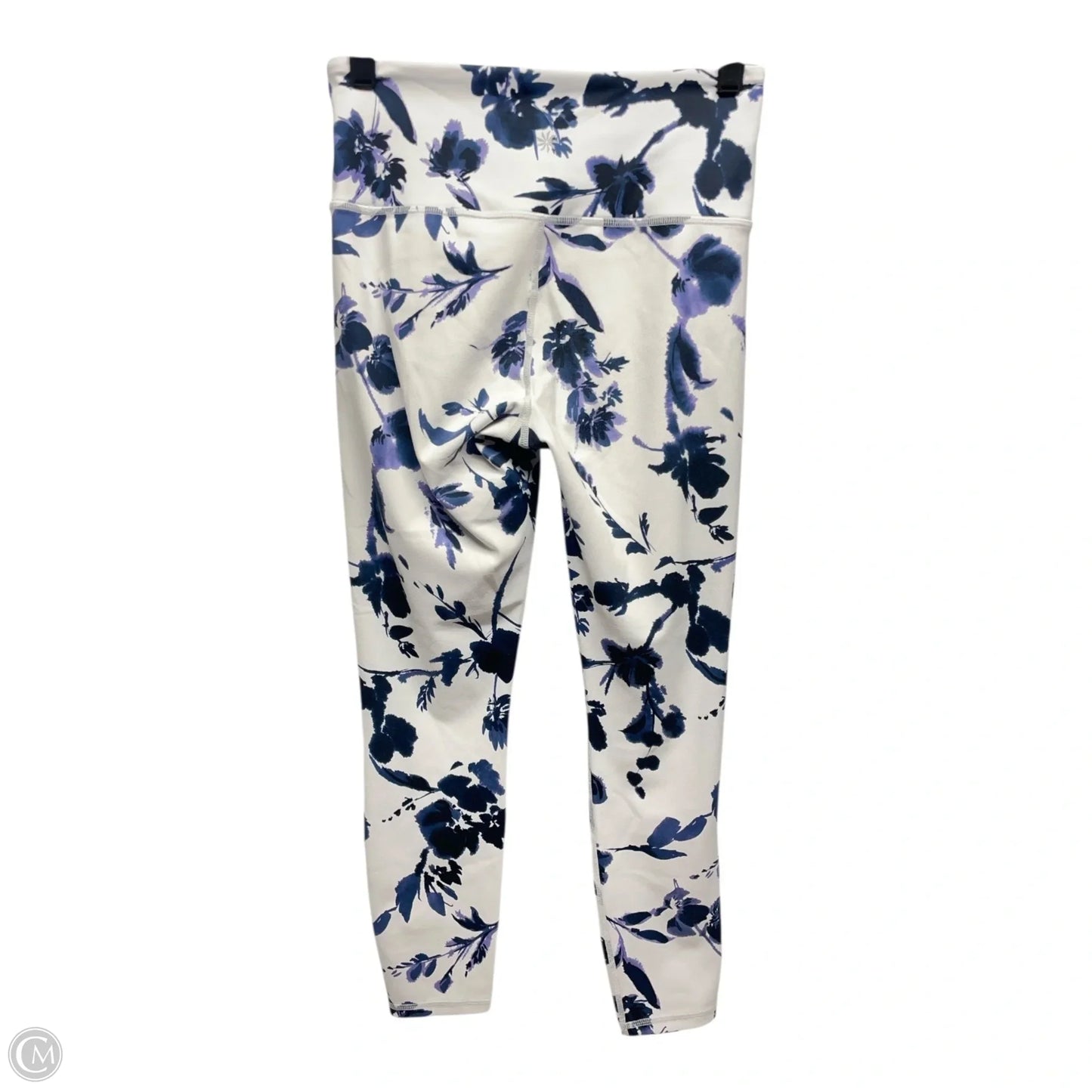 Athletic Leggings By Athleta In Blue & White, Size: Xs