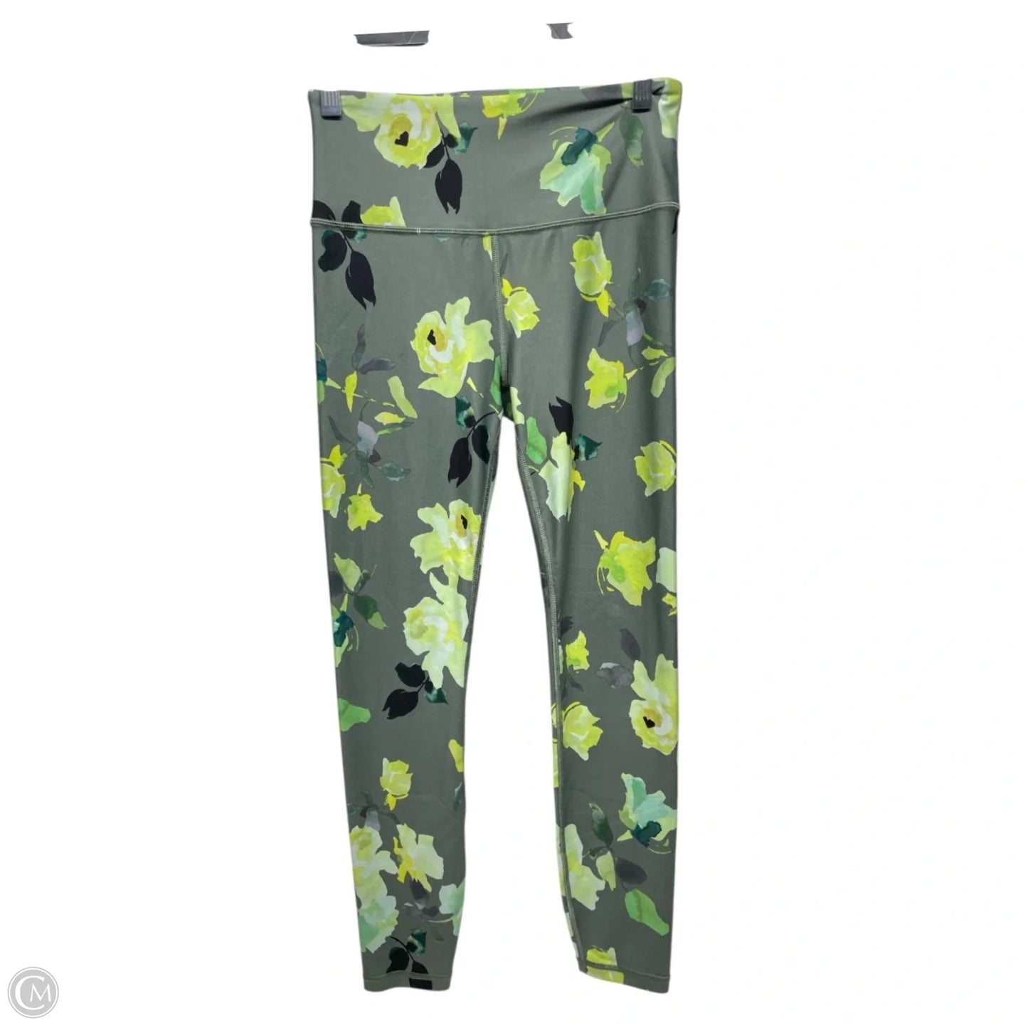 Athletic Leggings By Athleta In Green, Size: Xs