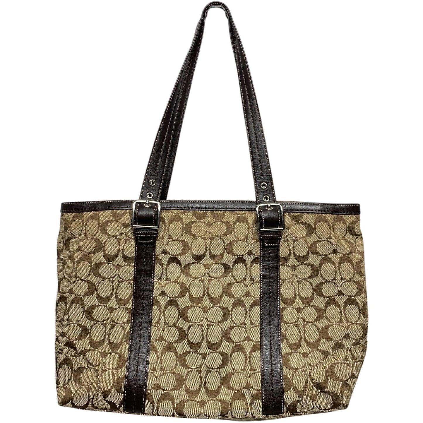 Tote Designer By Coach, Size: Large