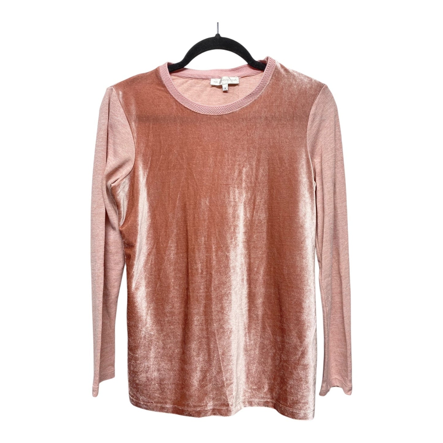 Top Long Sleeve By Clothes Mentor In Pink, Size: M